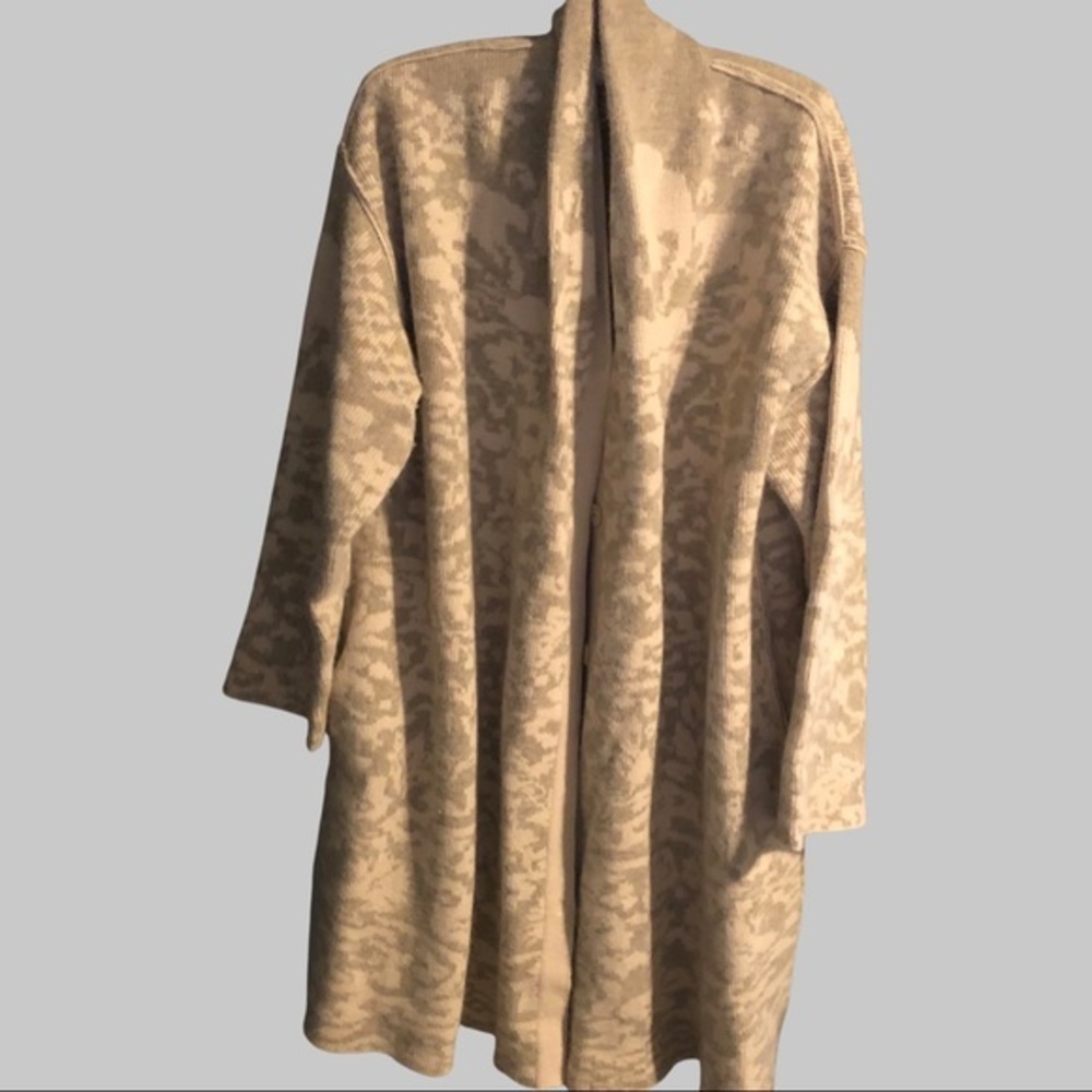 Sundance Lambswool Angora Sweater Jacket L